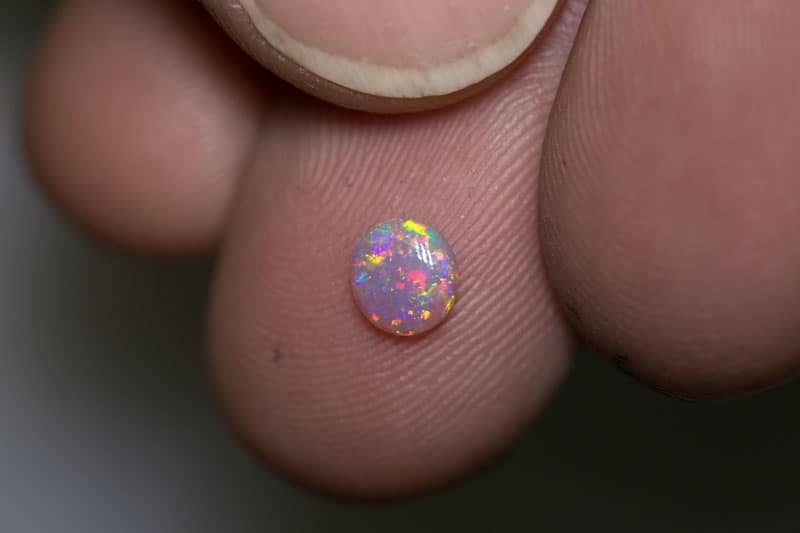 0.37 ct crystal opal 5.5x5x2mm