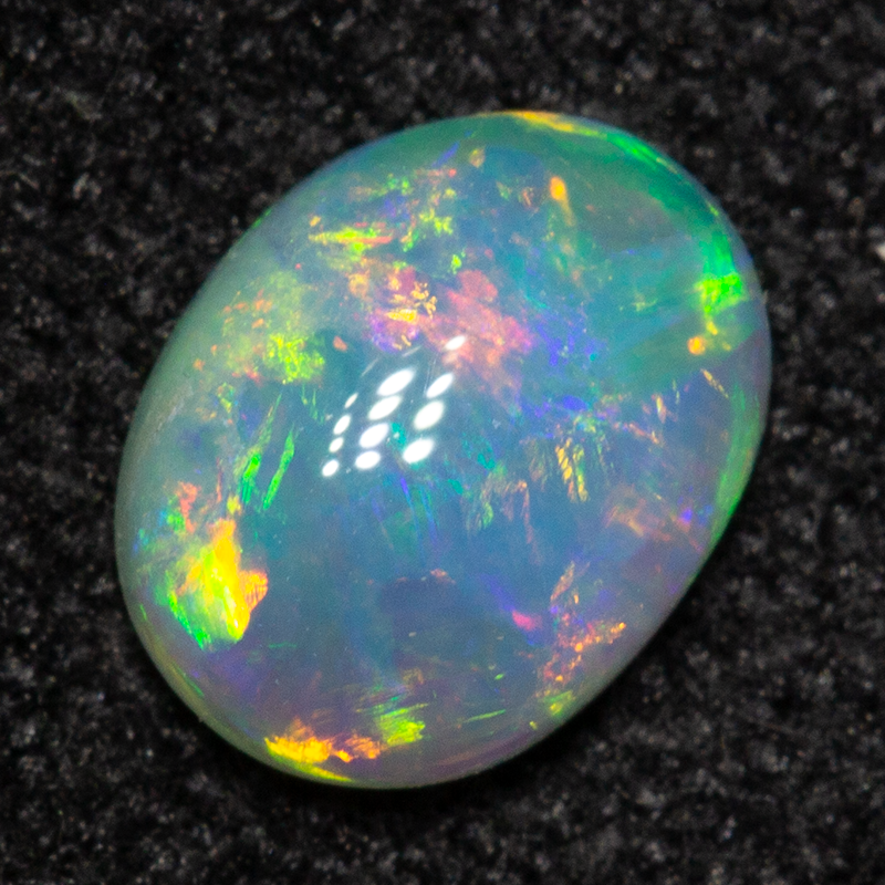 0.39 ct crystal opal 6x4.6x2.2mm