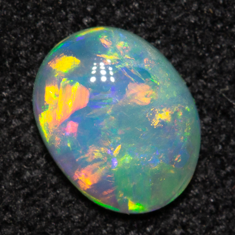 0.39 ct crystal opal 6x4.6x2.2mm