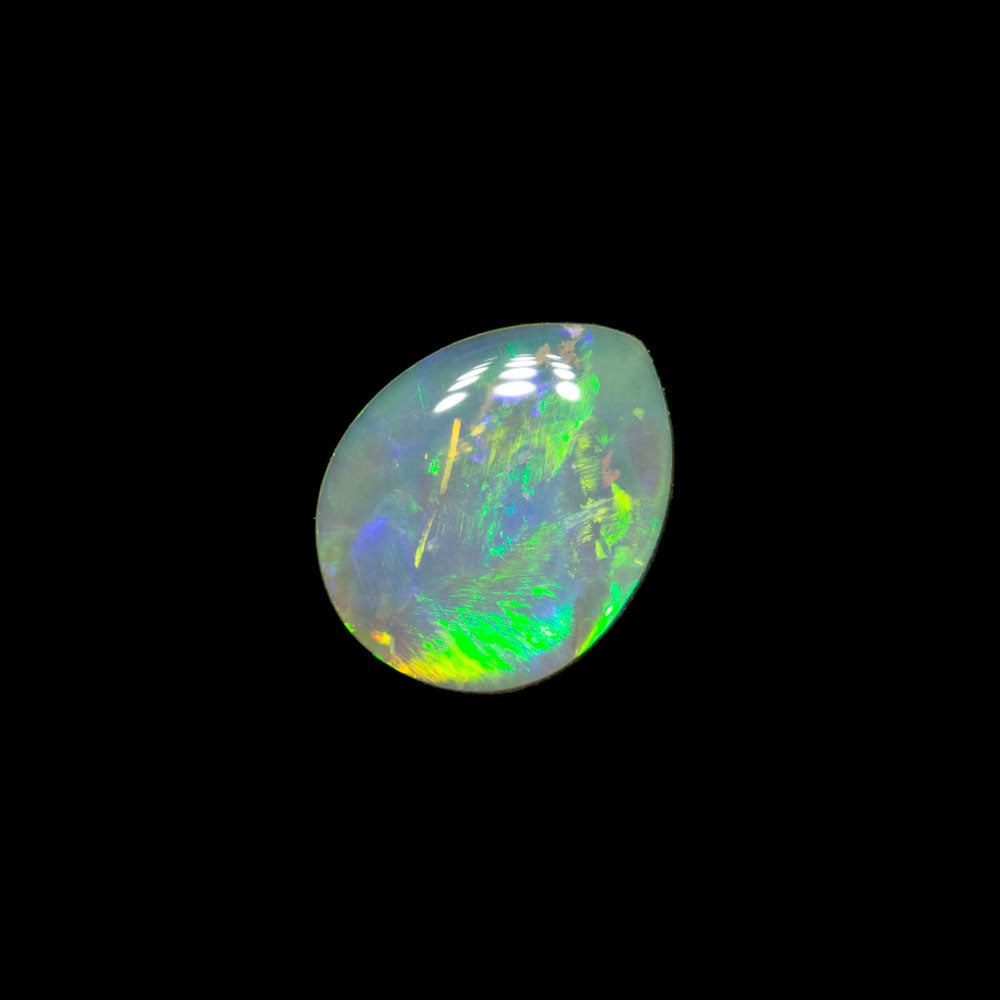 0.39 ct crystal opal 6.1x5.8x2mm