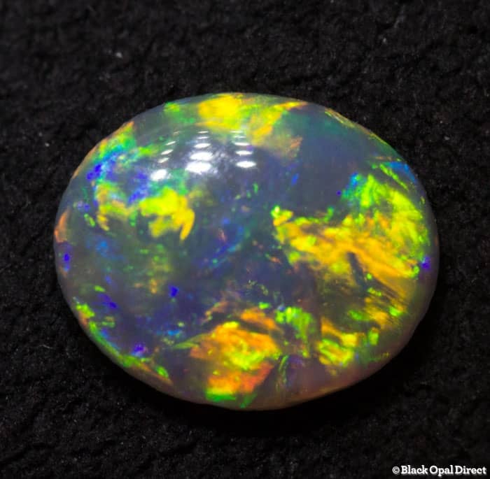 0.39ct crystal opal