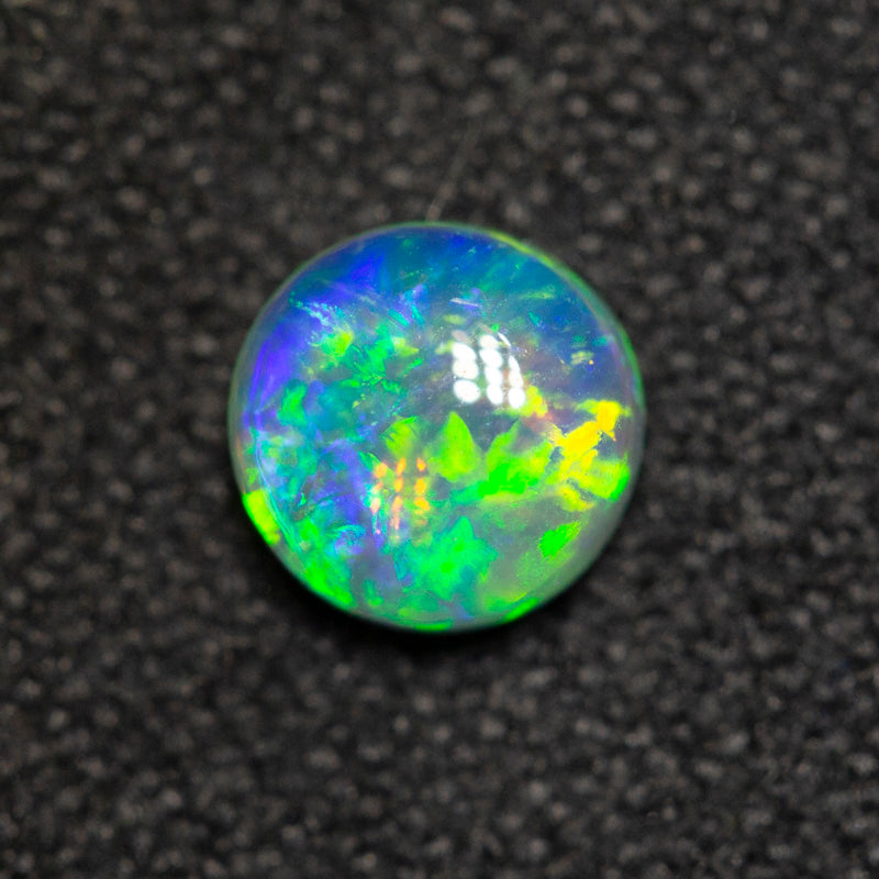 0.41 ct crystal opal 4.9x4.9x2.5mm