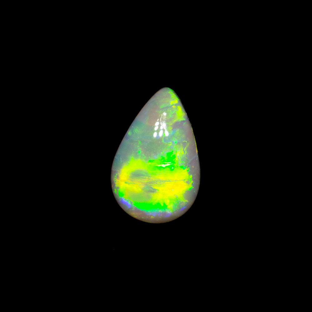 0.41 ct dark opal 6.4x4.2x2.5mm
