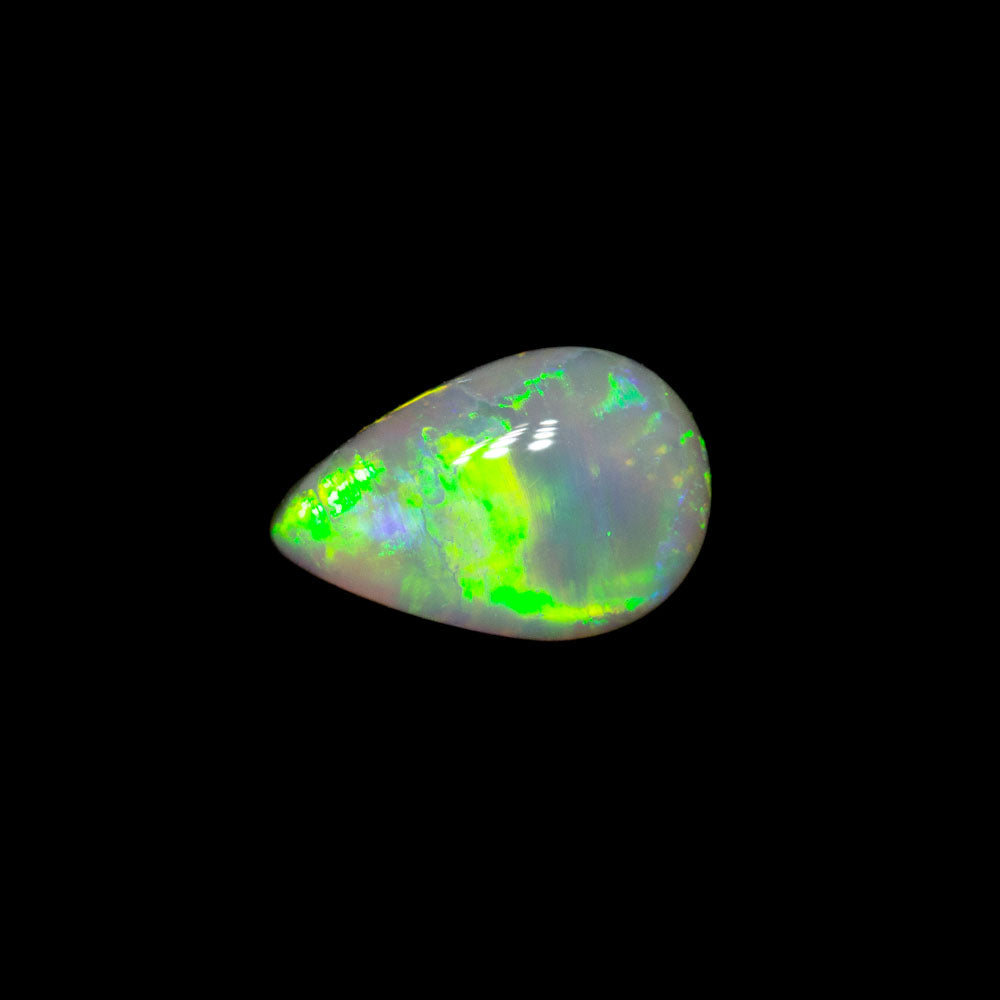 0.41 ct dark opal 6.4x4.2x2.5mm