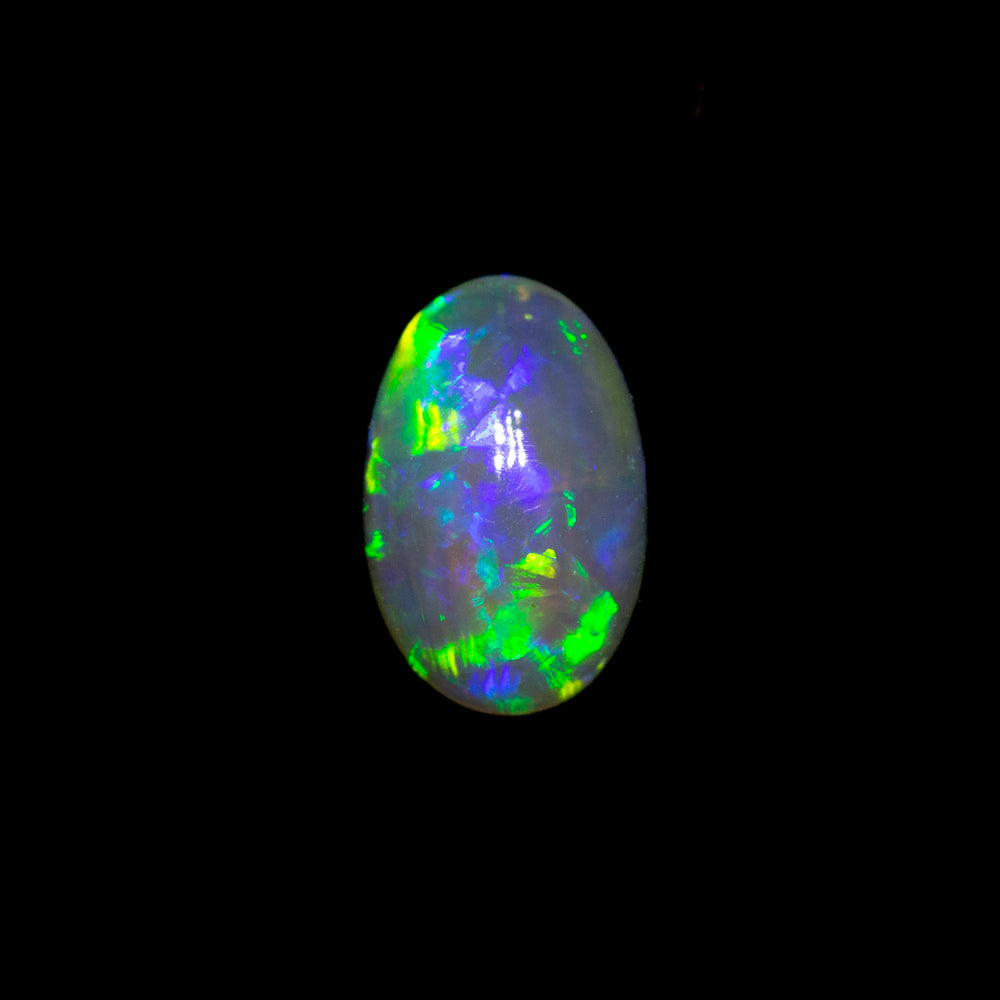 0.42 ct crystal opal 6.4x4.1x2.6mm