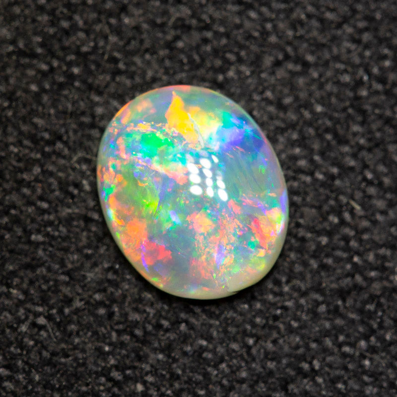 0.43 ct crystal opal 6.3x5.2x2.2mm