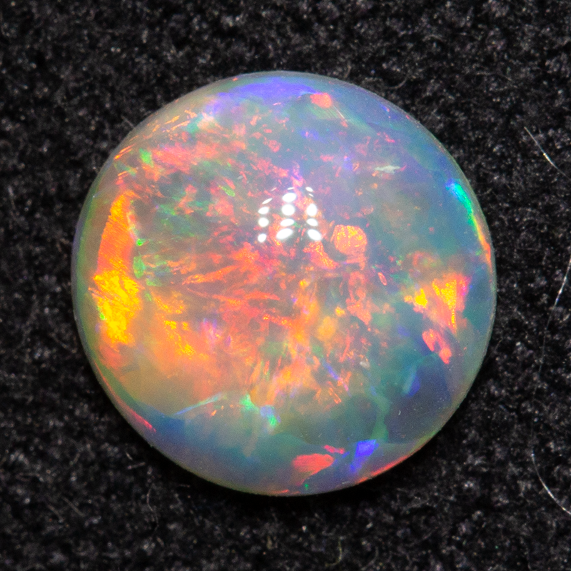 0.43 crystal opal 5.9x5.8x2.2mm
