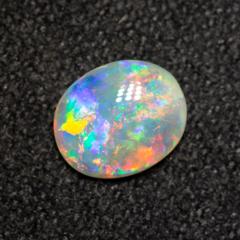 0.43 ct crystal opal 6.3x5.2x2.2mm