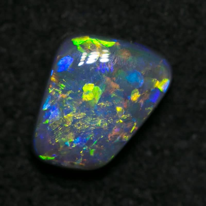0.43 xt baroque dark opal 5x4x2mm
