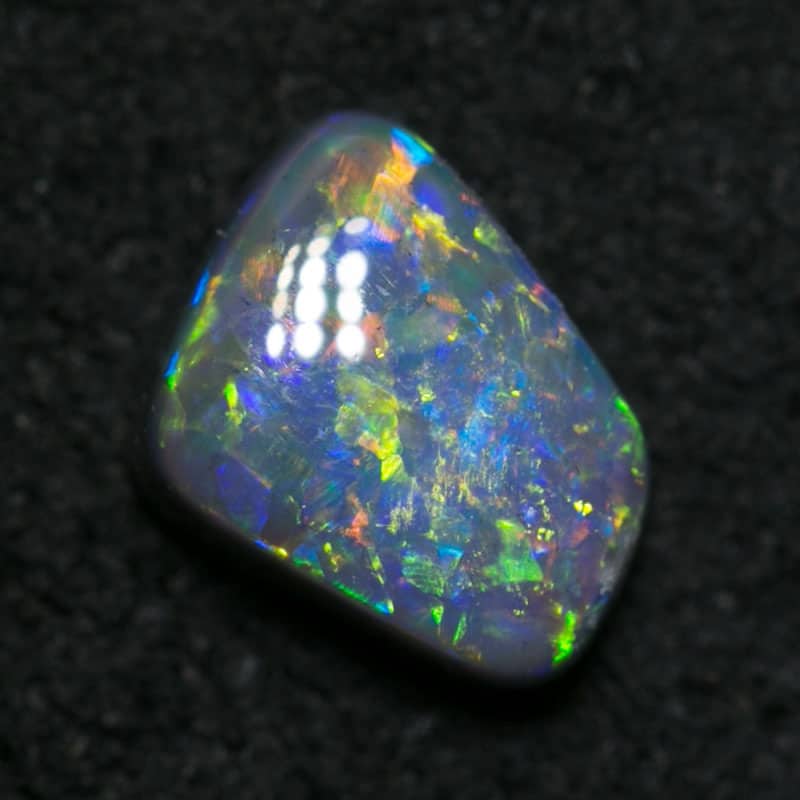 0.43 xt baroque dark opal 5x4x2mm