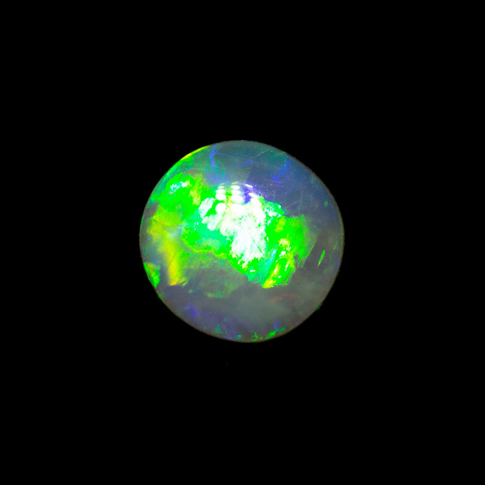 0.44 ct crystal opal 5.5x5.4x2.2mm
