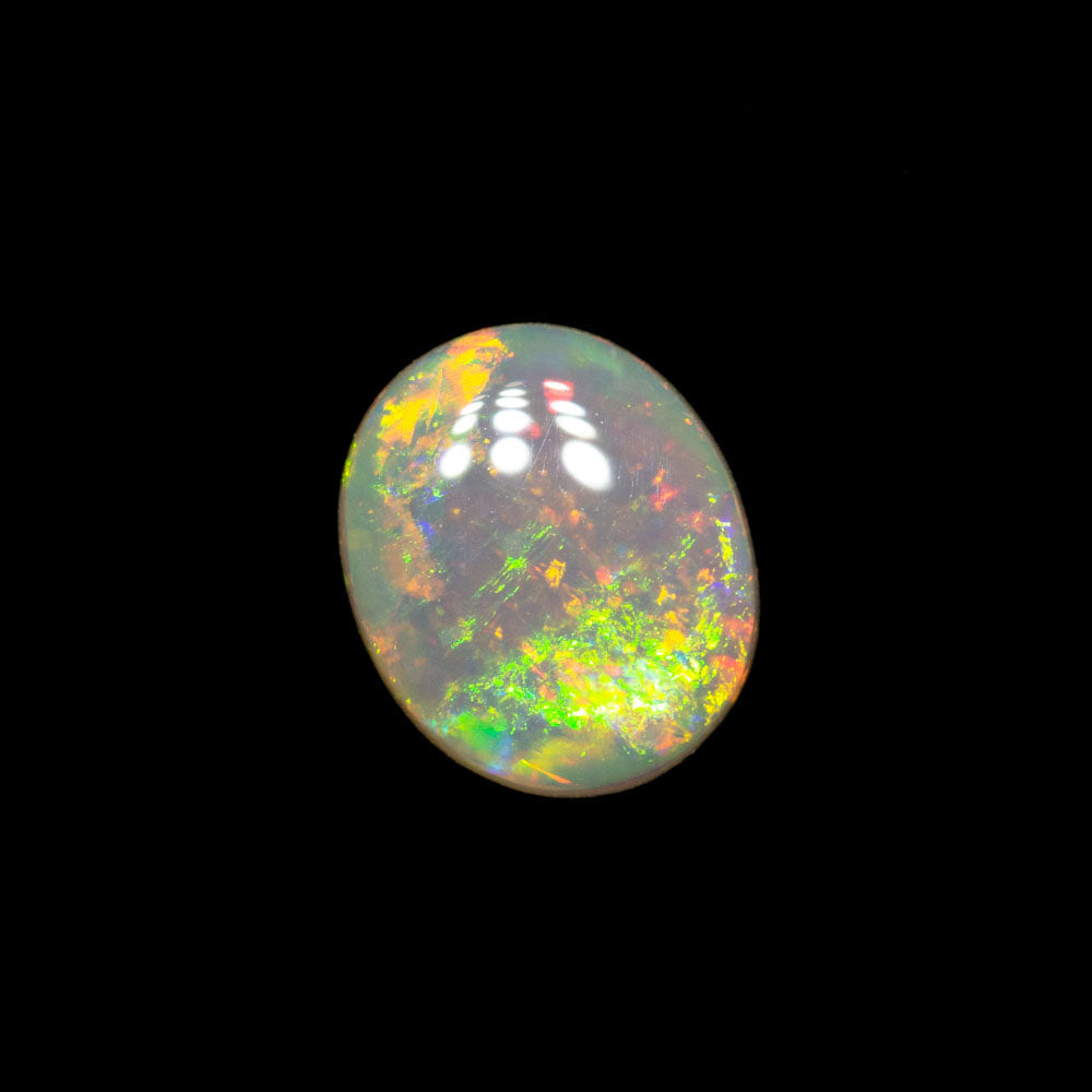 0.45 ct double-sided crystal opal 6.2x5.2x2mm