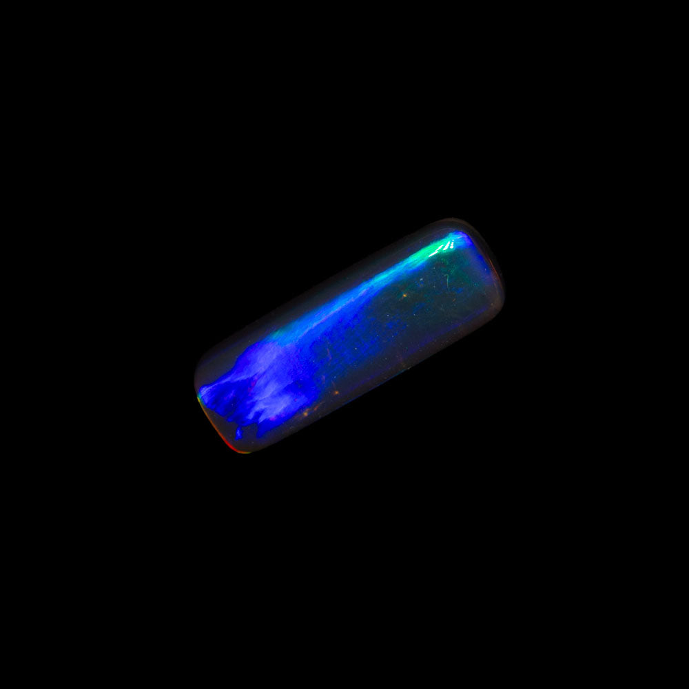 0.46 ct black opal 8.3x3x2.2mm