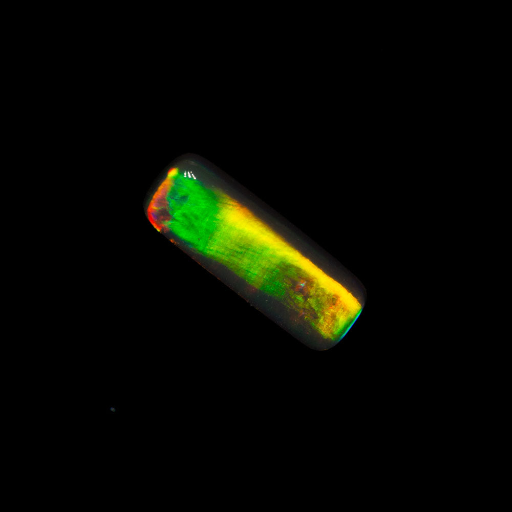 0.46 ct black opal 8.3x3x2.2mm