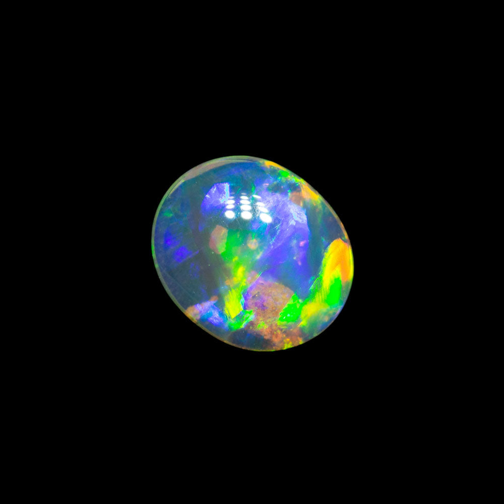 0.46 ct crystal opal 6x5x2mm