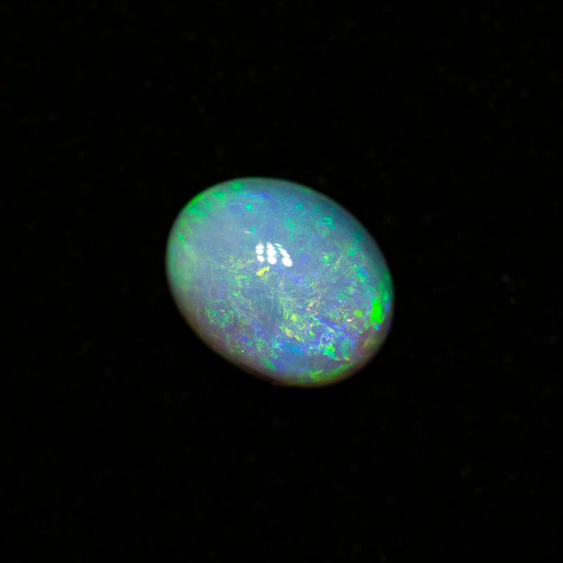 0.46 ct crystal opal 5.6x4.5x3mm
