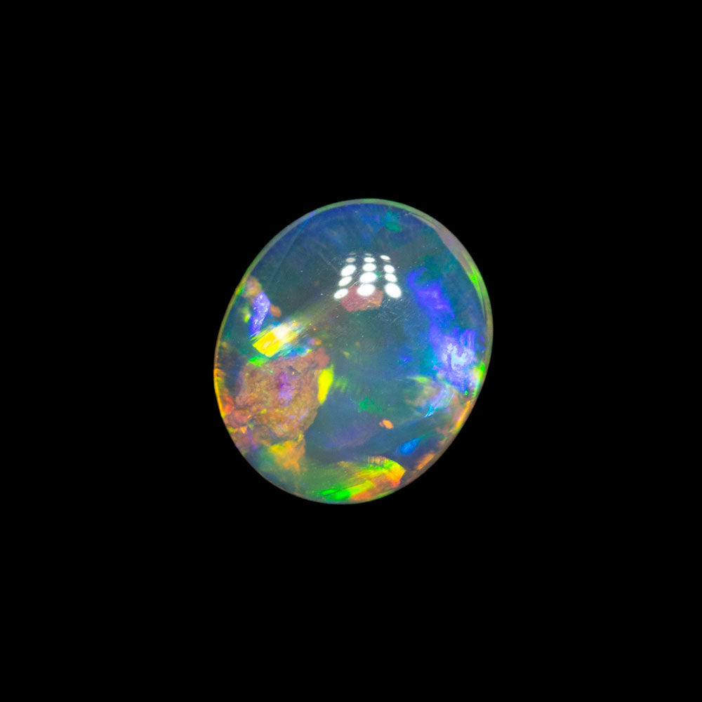 0.46 ct crystal opal 6x5x2mm