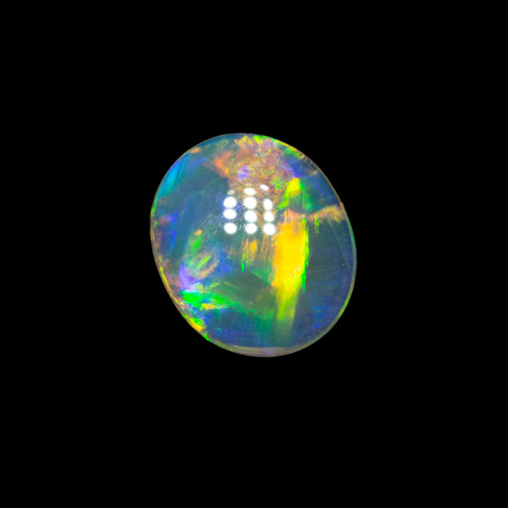 0.46 ct crystal opal 6x5x2mm
