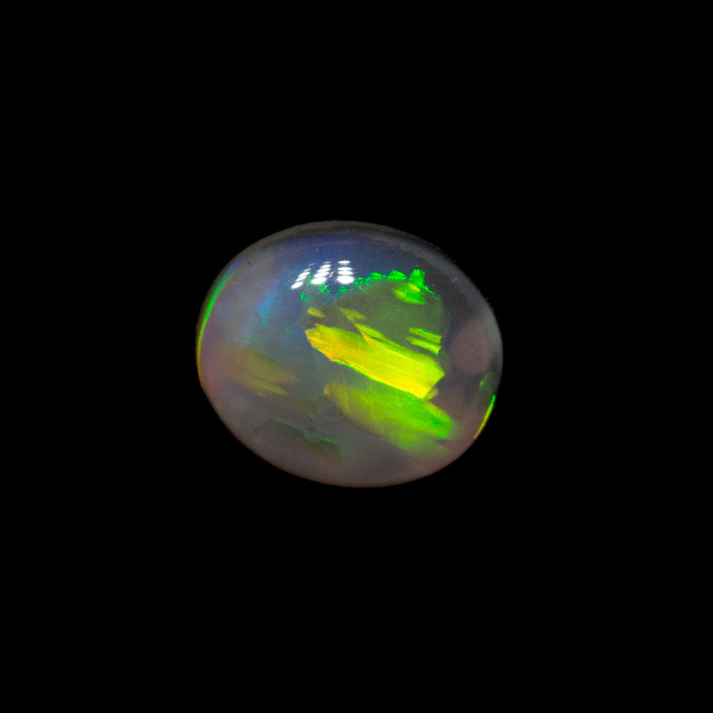 0.46 ct dark opal 5.6x4.8x2.4mm