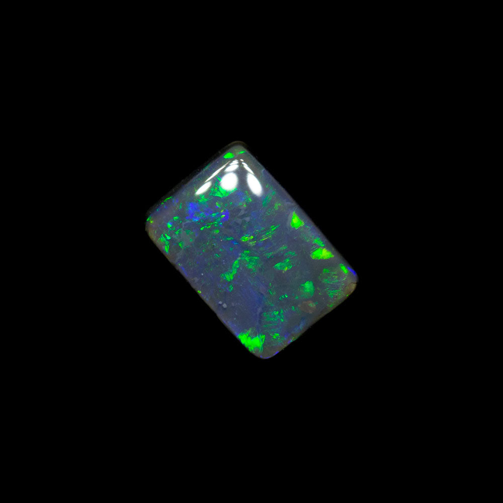 0.48 ct black opal 5.9x4.2x2.2mm