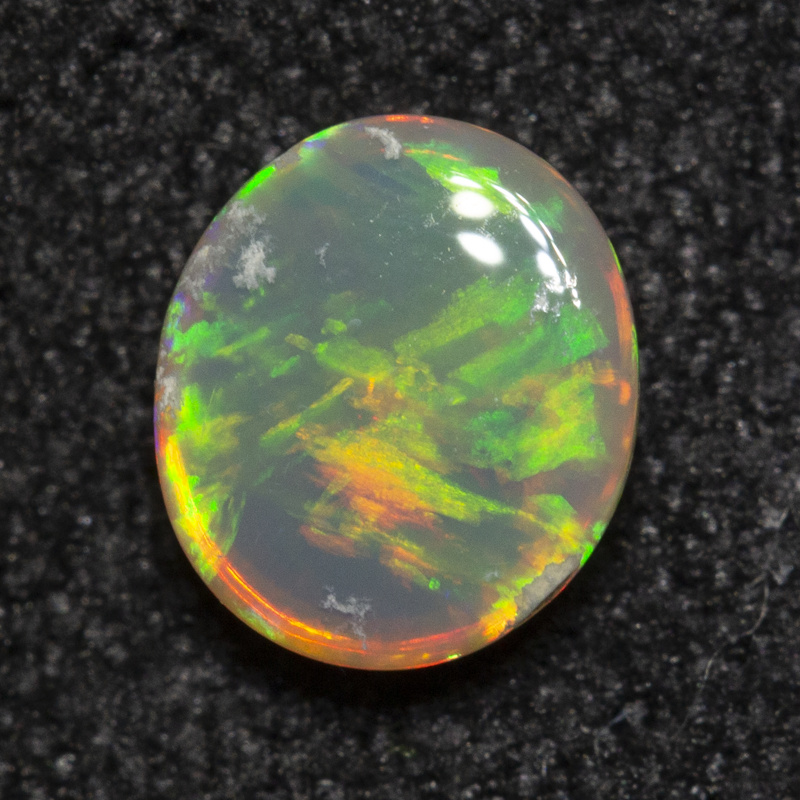 0.48 ct double-sided crystal opal 6x5.2x2.5mm