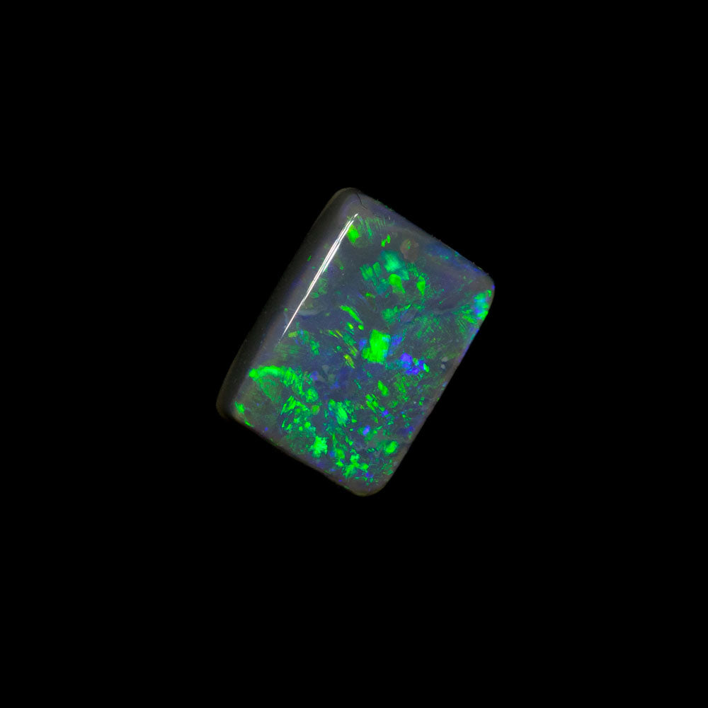 0.48 ct black opal 5.9x4.2x2.2mm
