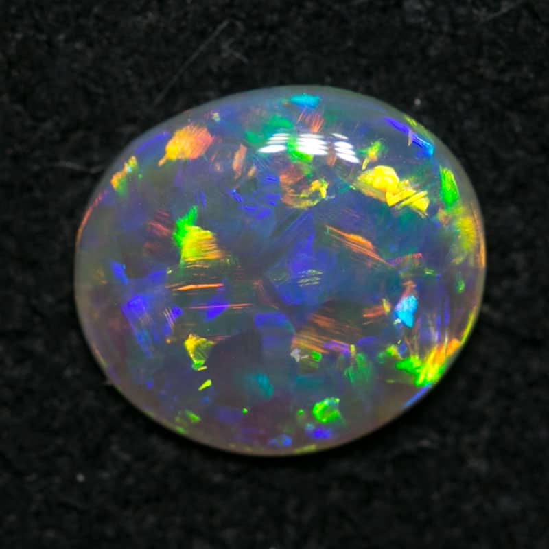 0.48 ct gem crystal opal 6.5x6x2mm