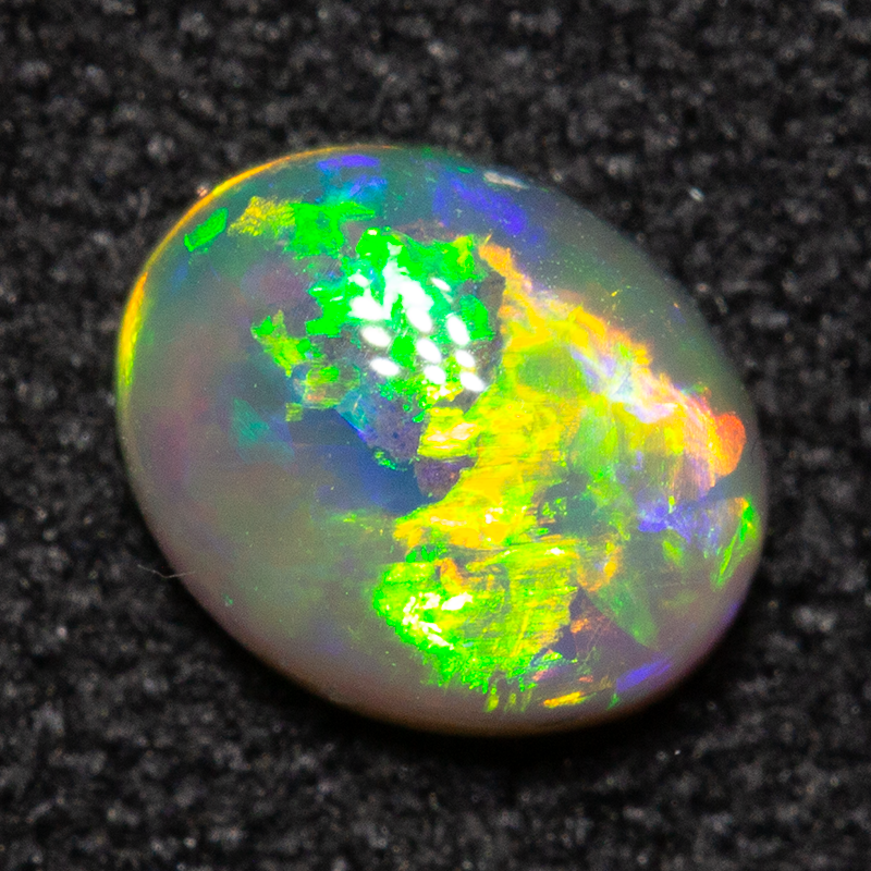 0.49 ct crystal opal 5.9x4.8x2.6mm