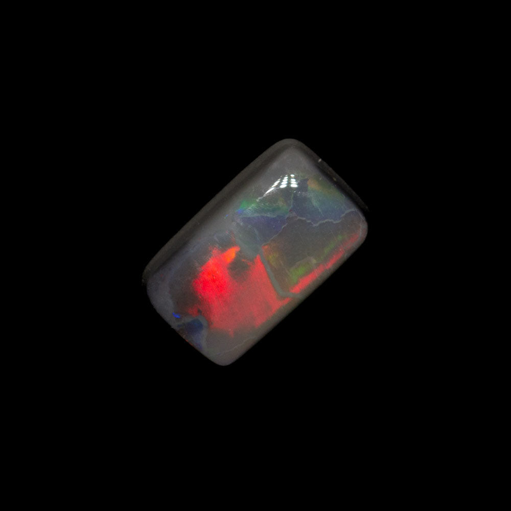 0.49 ct dark opal 6.4x3.9x2.3mm