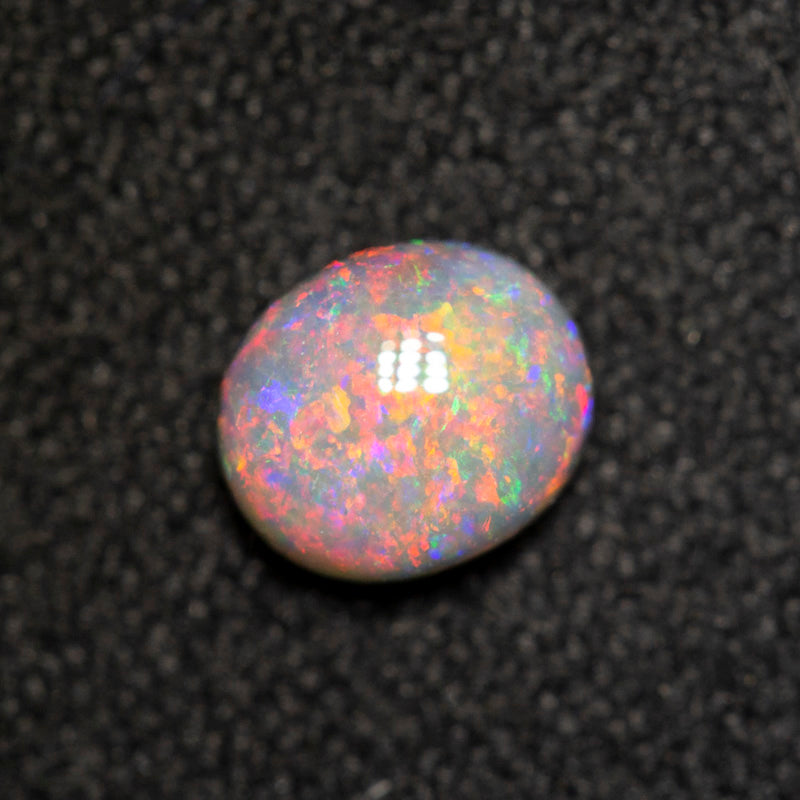0.50 ct dark opal 5.6x4.8x2.8mm
