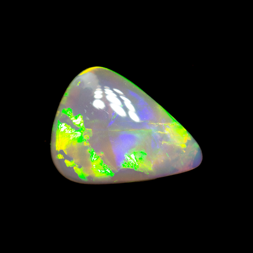0.50 ct crystal opal 7.9x6.1x1.7mm