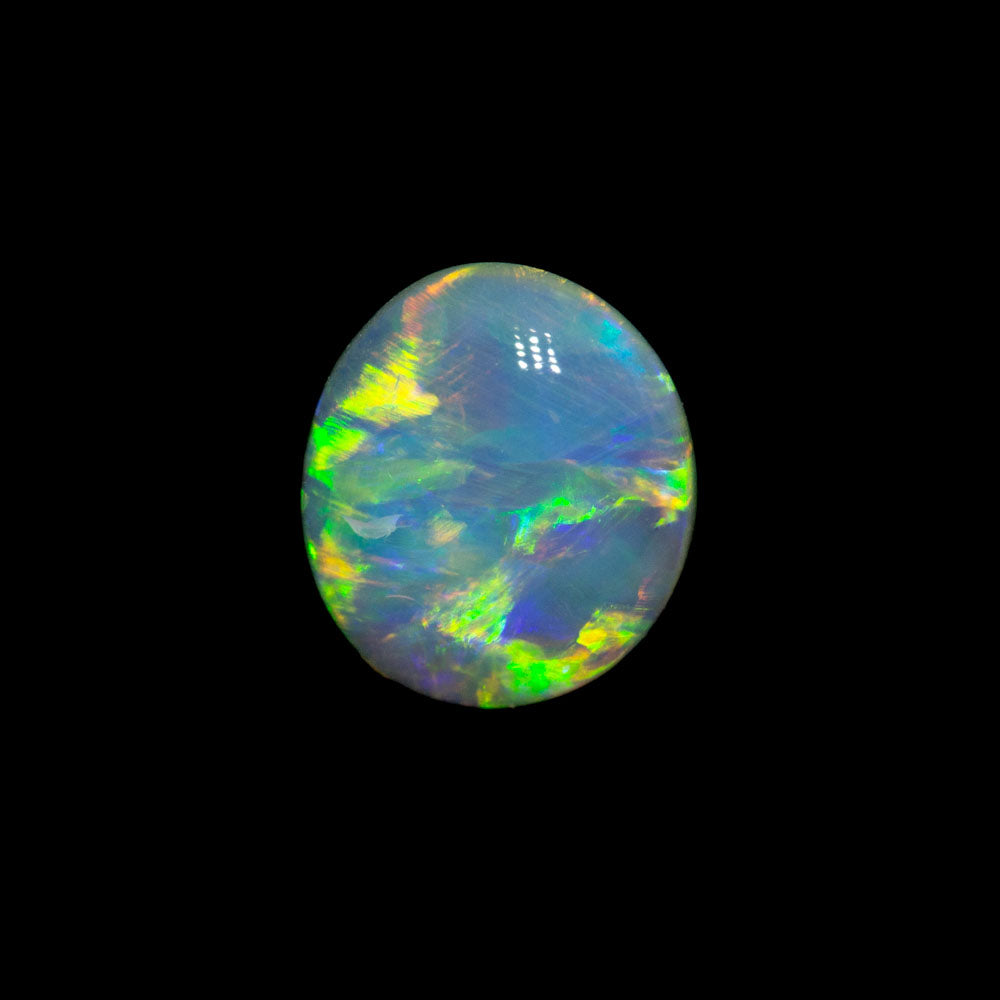 0.50 ct crystal opal 6.5x5.7x2.2mm