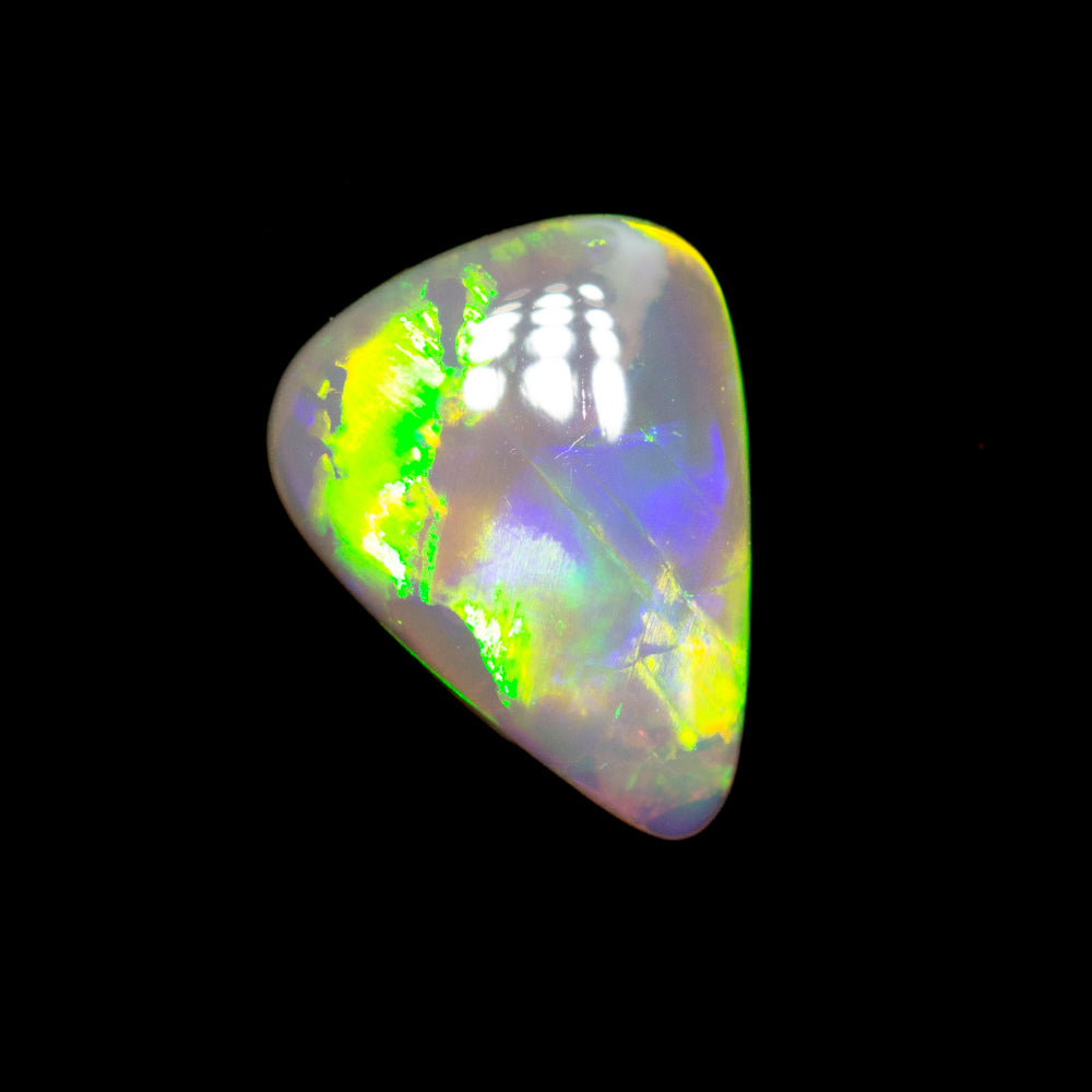 0.50 ct crystal opal 7.9x6.1x1.7mm