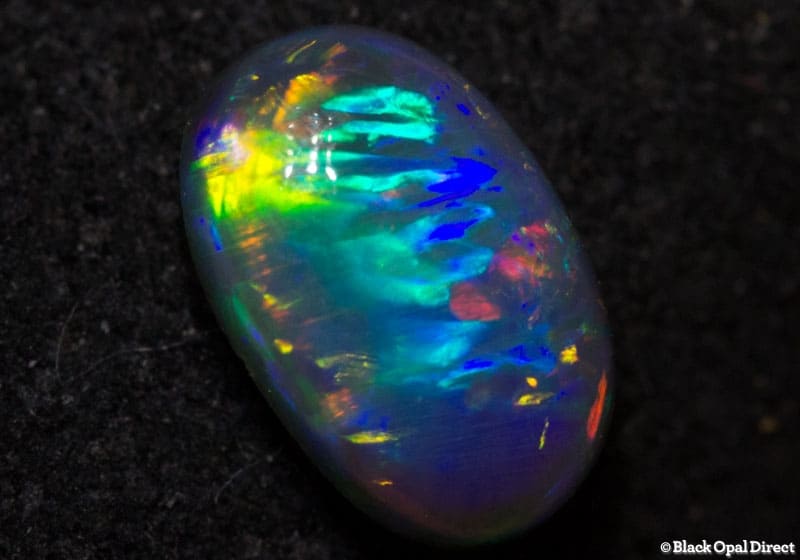 0.50ct black opal gem2