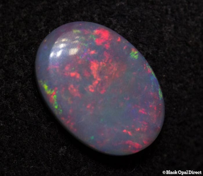 0.50ct semi black opal