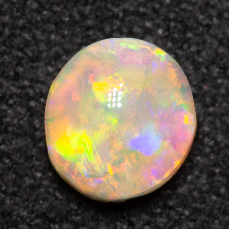 0.51 ct crystal opal 5.5x5.1x3.3mm
