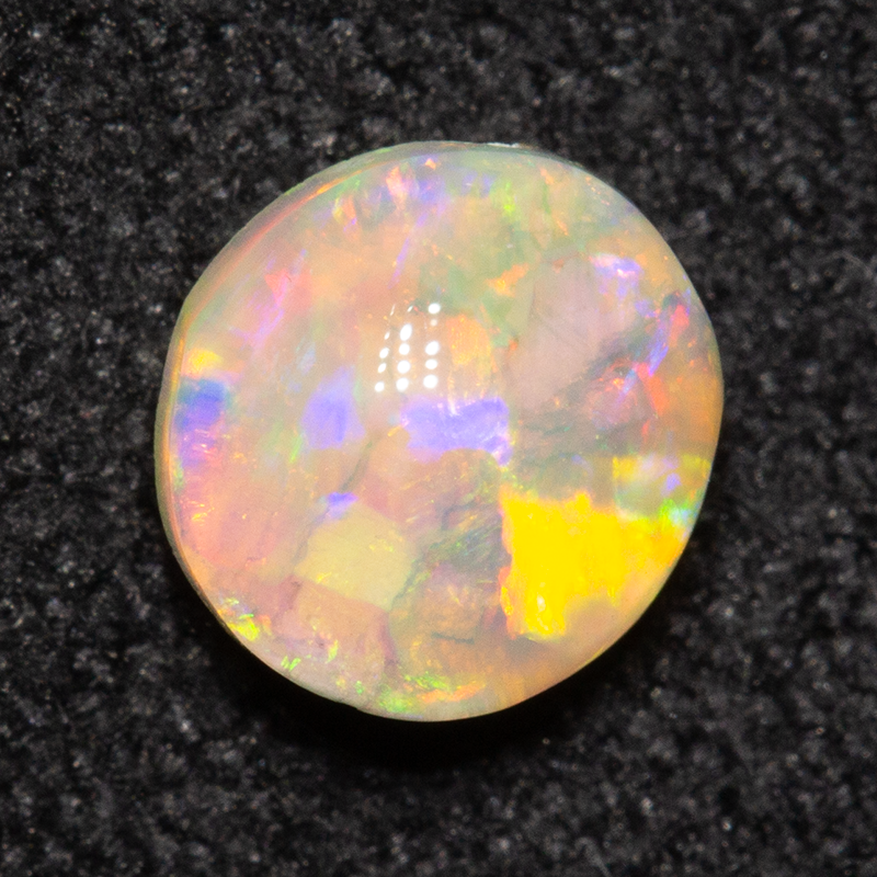 0.51 ct crystal opal 5.5x5.1x3.3mm