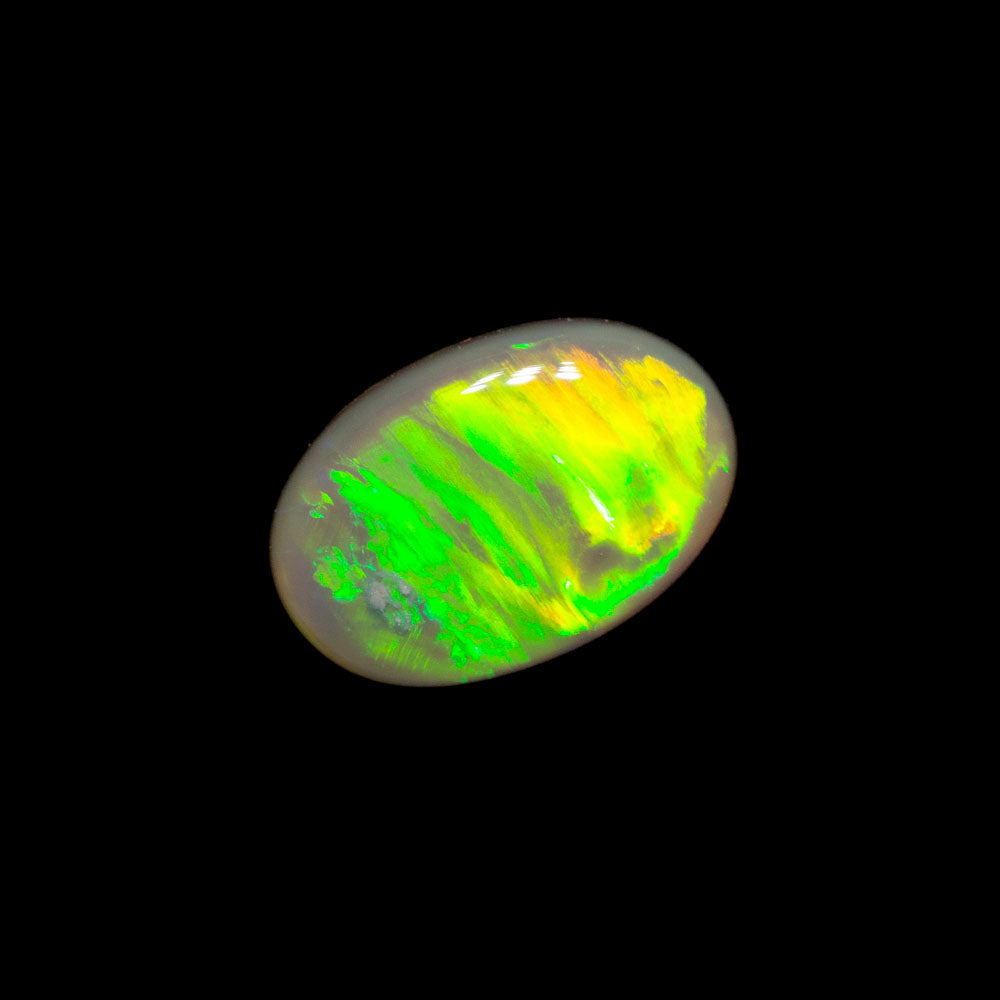 0.51 ct dark opal 7.2x4.8x2.1mm