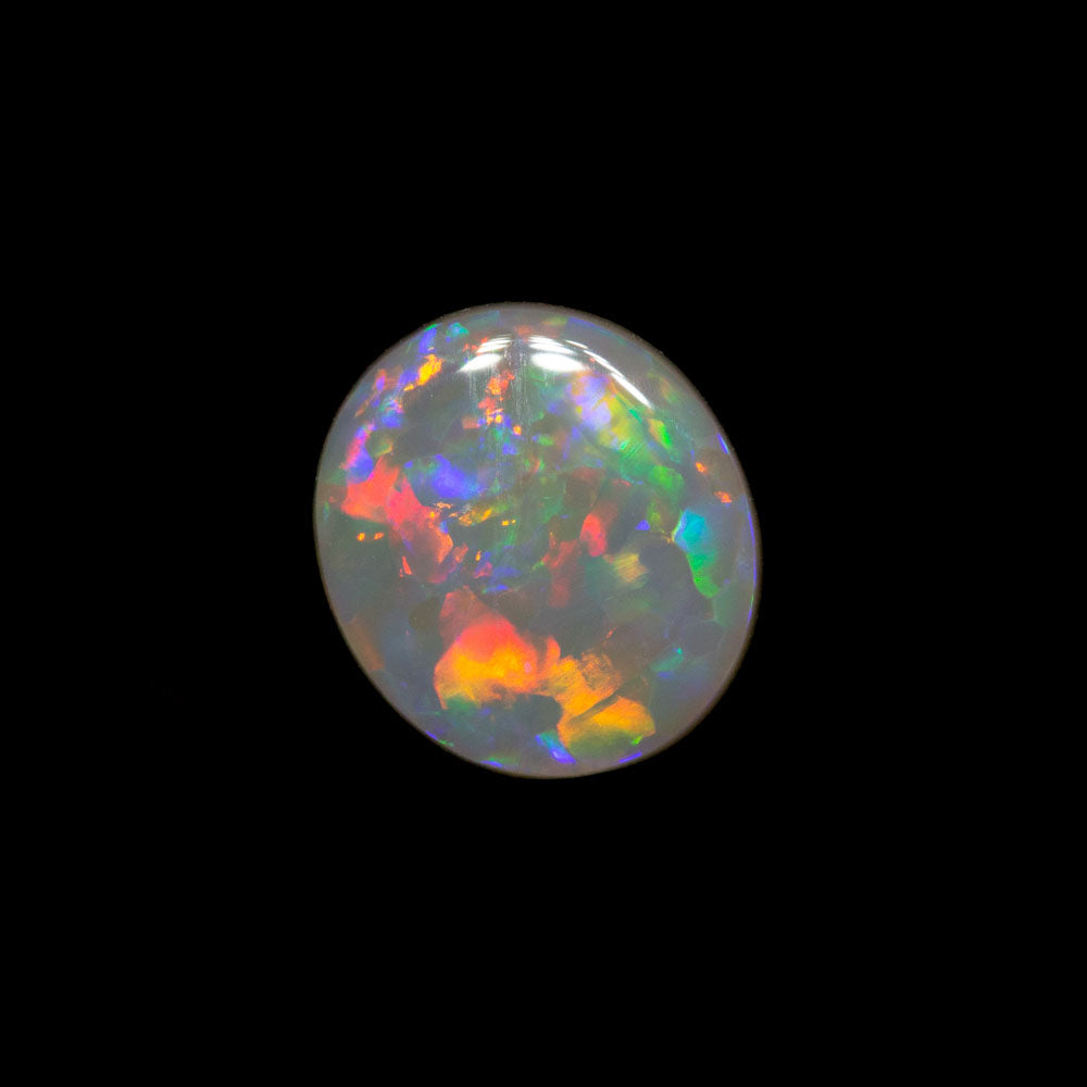 0.51 ct crystal opal 7.1x6.4x1.6mm