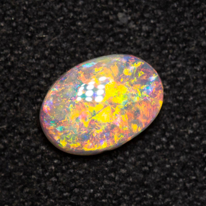 0.52 ct crystal opal 6.6x4.7x2.6mm