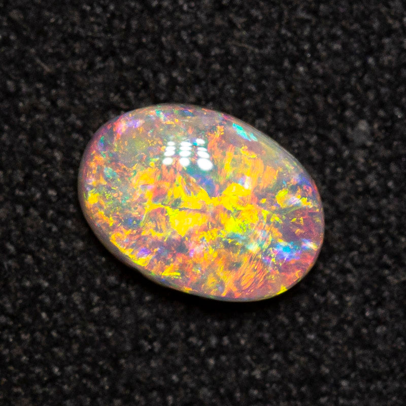 0.52 ct crystal opal 6.6x4.7x2.6mm
