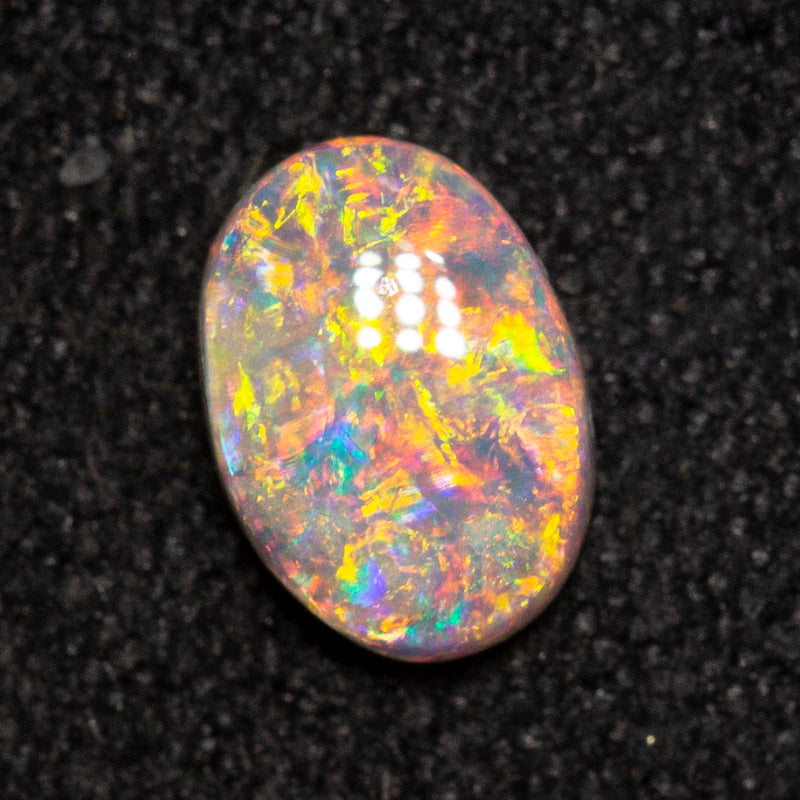 0.52 ct crystal opal 6.6x4.7x2.6mm