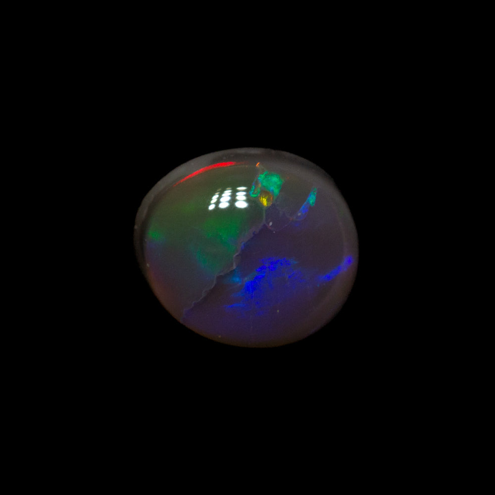 0.52 ct black opal 5.7x5x2.9mm