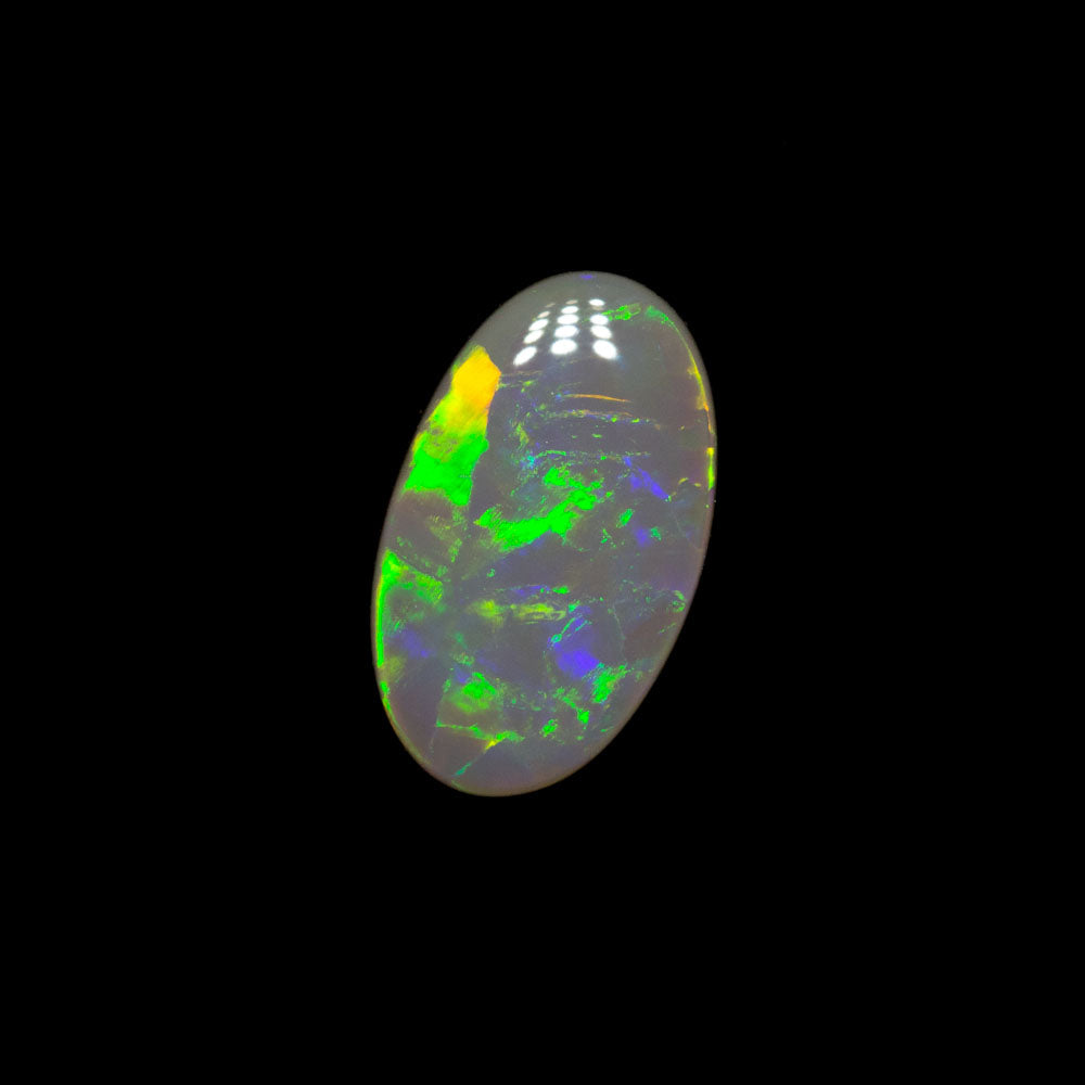 0.52 ct dark opal 8.3x5x1.7mm