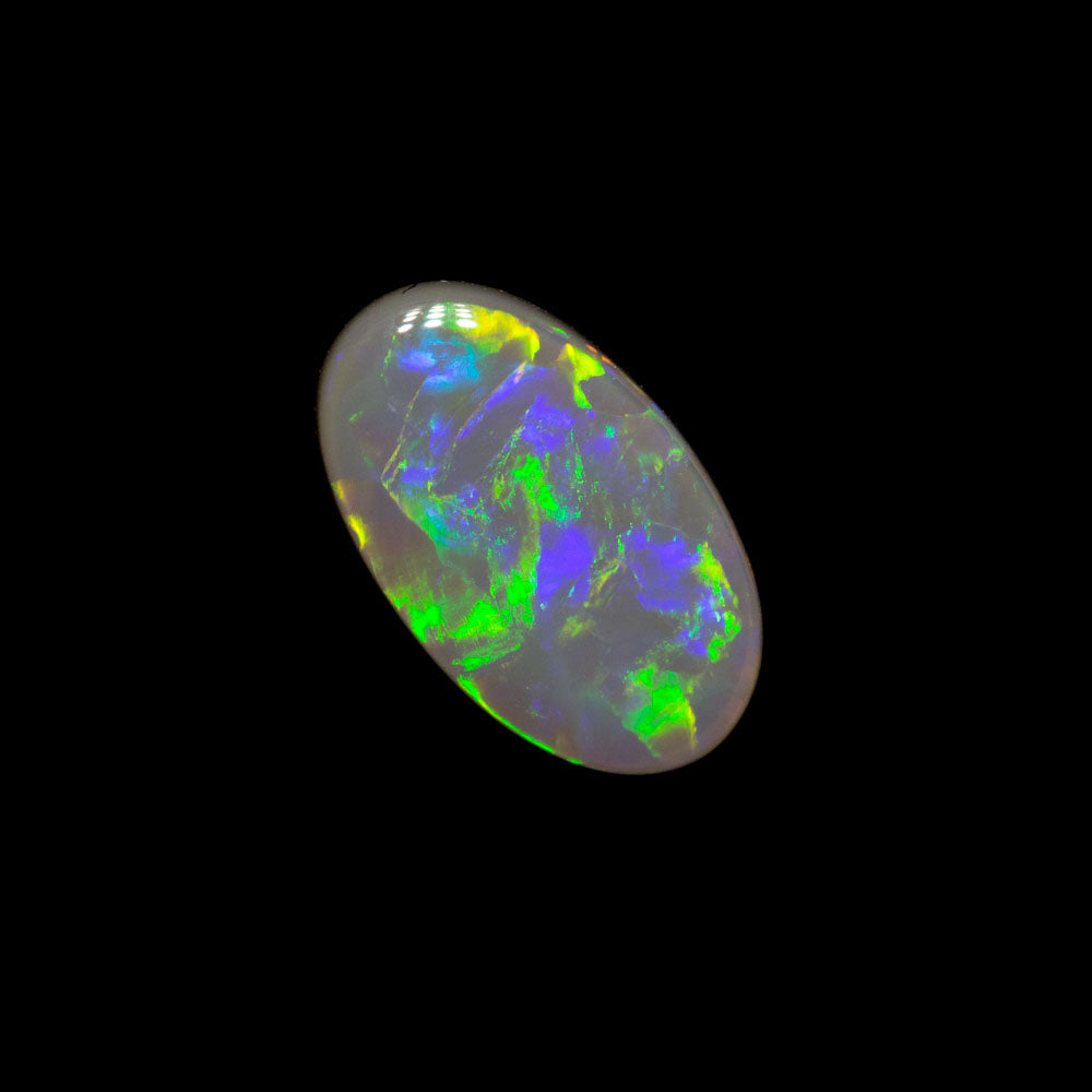 0.52 ct dark opal 8.3x5x1.7mm