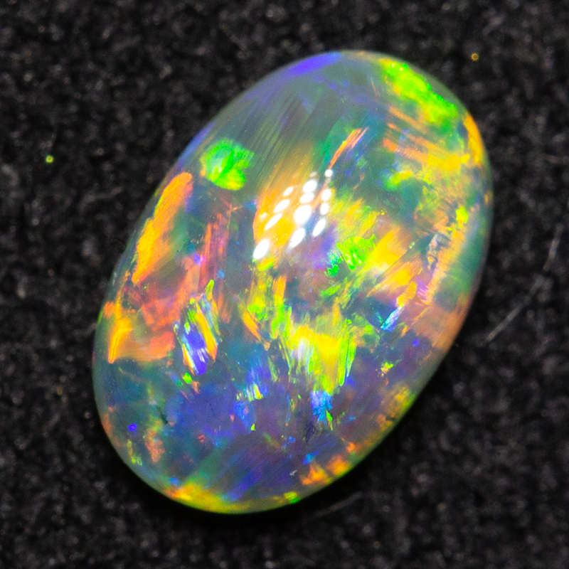 0.53 ct crystal opal 6.7x4.5x2.7mm