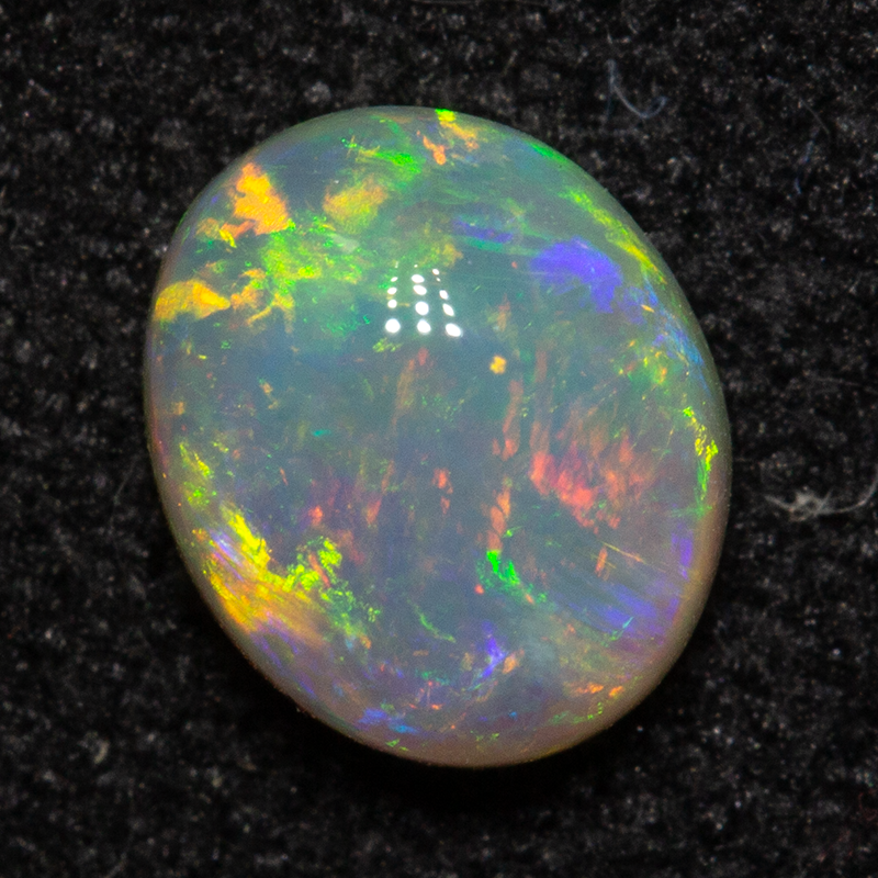 0.53 ct crystal opal 5.9x4.9x3mm