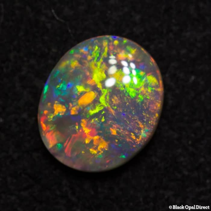 0.53 ct crystal opal 6.5x5.5x2mm