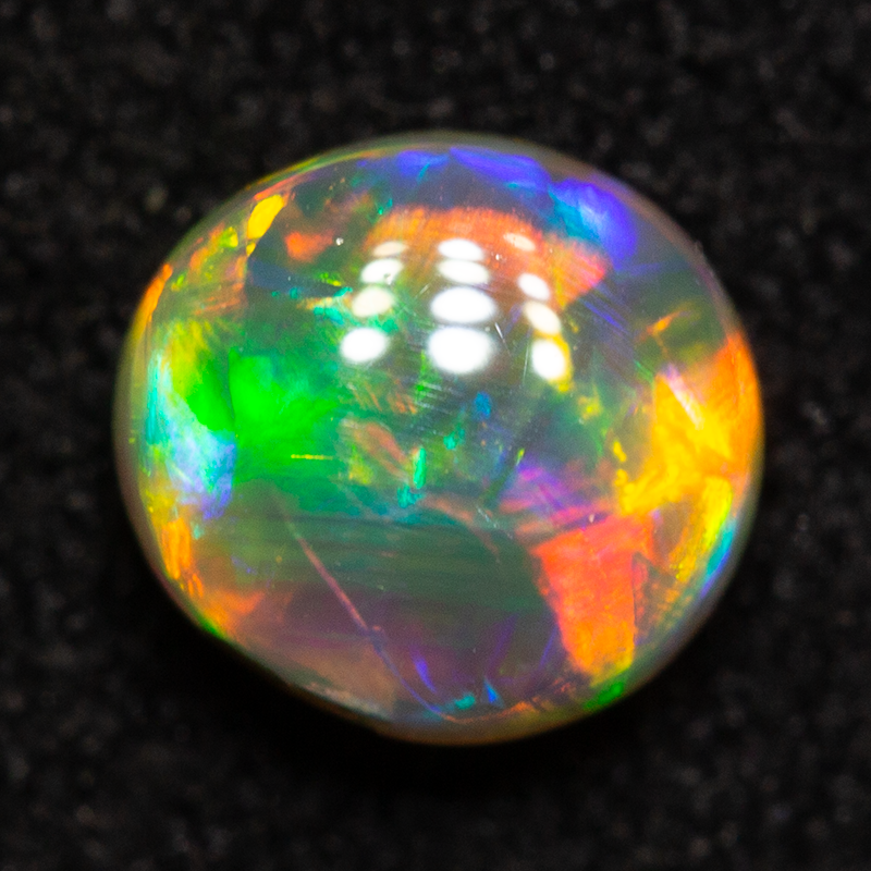 0.55 ct crystal opal 5.4x5.1x3.2mm