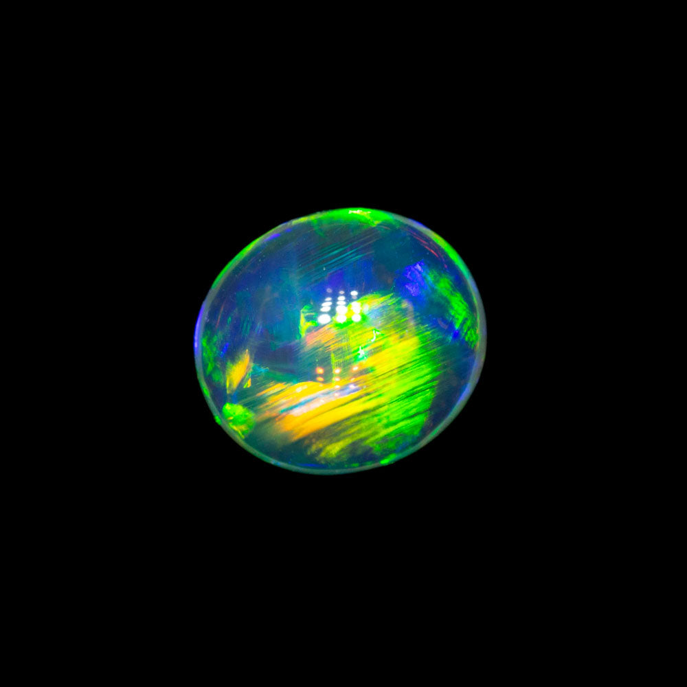 0.55 ct crystal opal 6.3x5.6x2.7mm